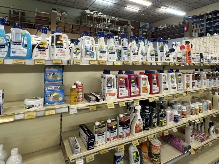 Rayon droguerie